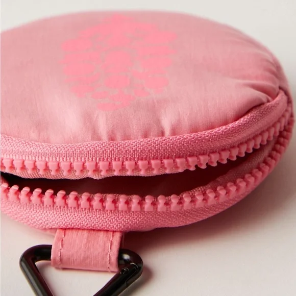 Free People Movement Essentials Only Pouch - Hibiscus - Picture 3 of 5